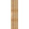 Ekena Millwork Joined Board-n-Batten Shutters w/Z-Bar, Rough Sawn Western Red Cedar, 16 1/8W x 66H, PR RBJ06Z16X066RWR - alternate 4